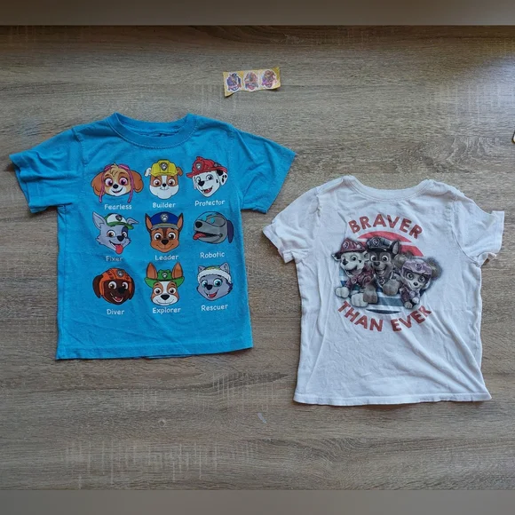 Paw Patrol bundle! 5T - Picture 3 of 16